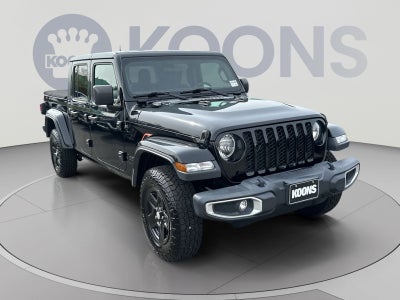 2021 Jeep Gladiator Sport