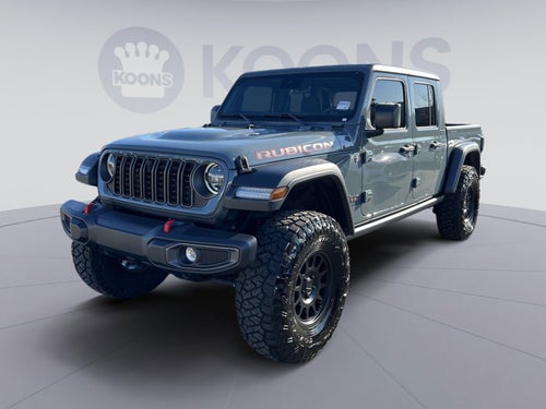 2024 Jeep Gladiator Rubicon