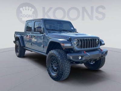 2024 Jeep Gladiator Rubicon