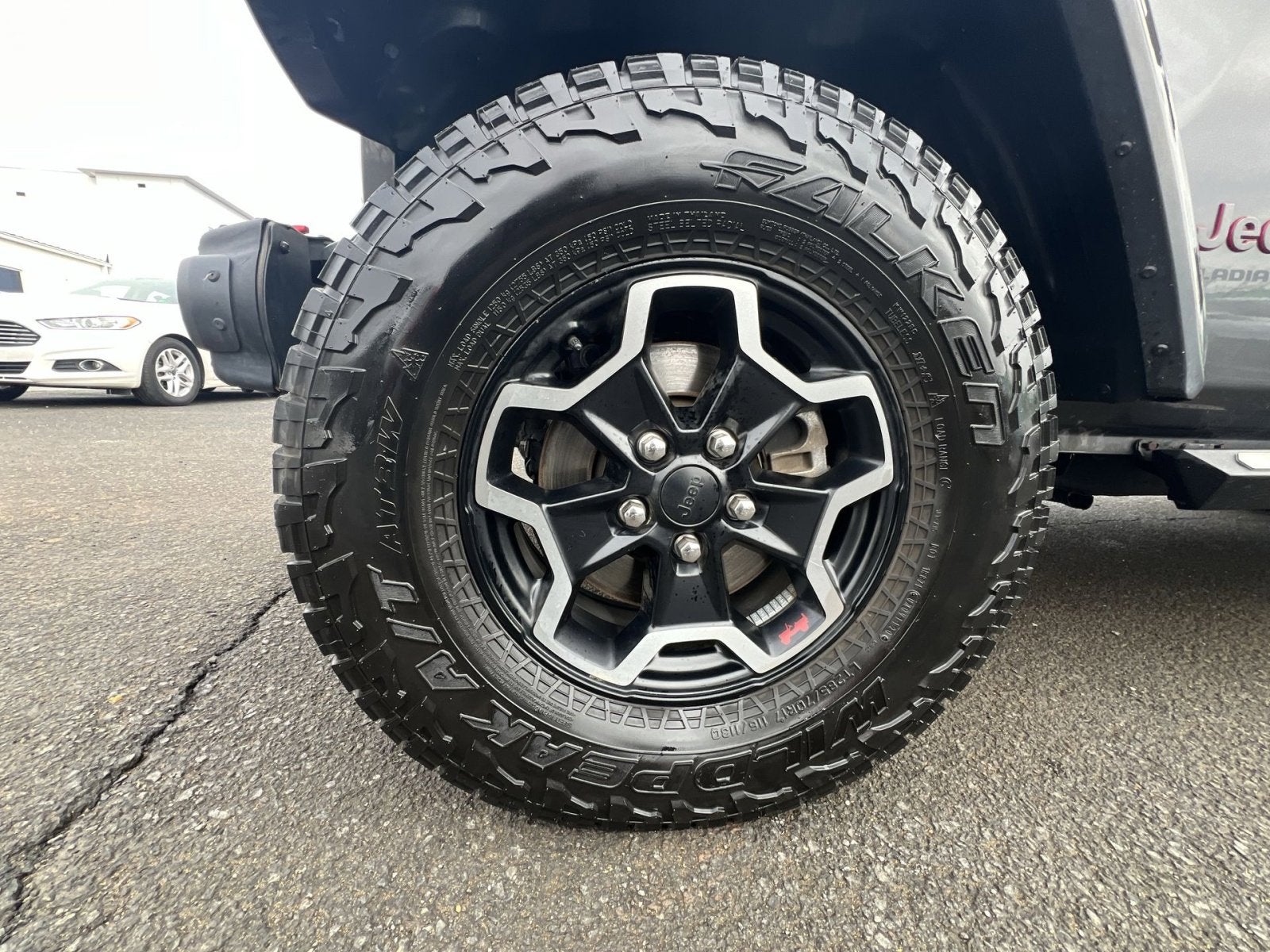 2021 Jeep Gladiator Rubicon