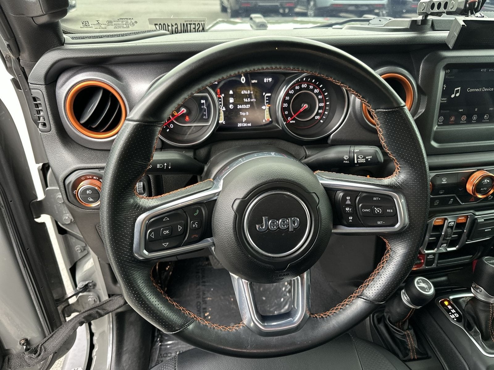 2021 Jeep Gladiator Mojave