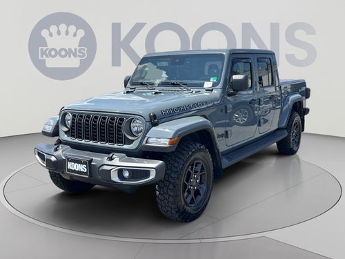 2025 Jeep Gladiator High Tide