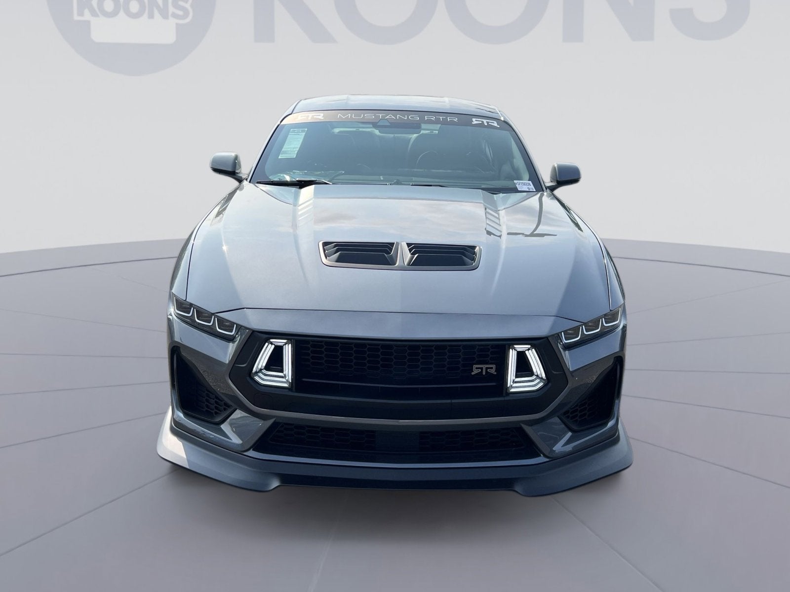 2025 Ford Mustang RTR Spec 3 Supercharged