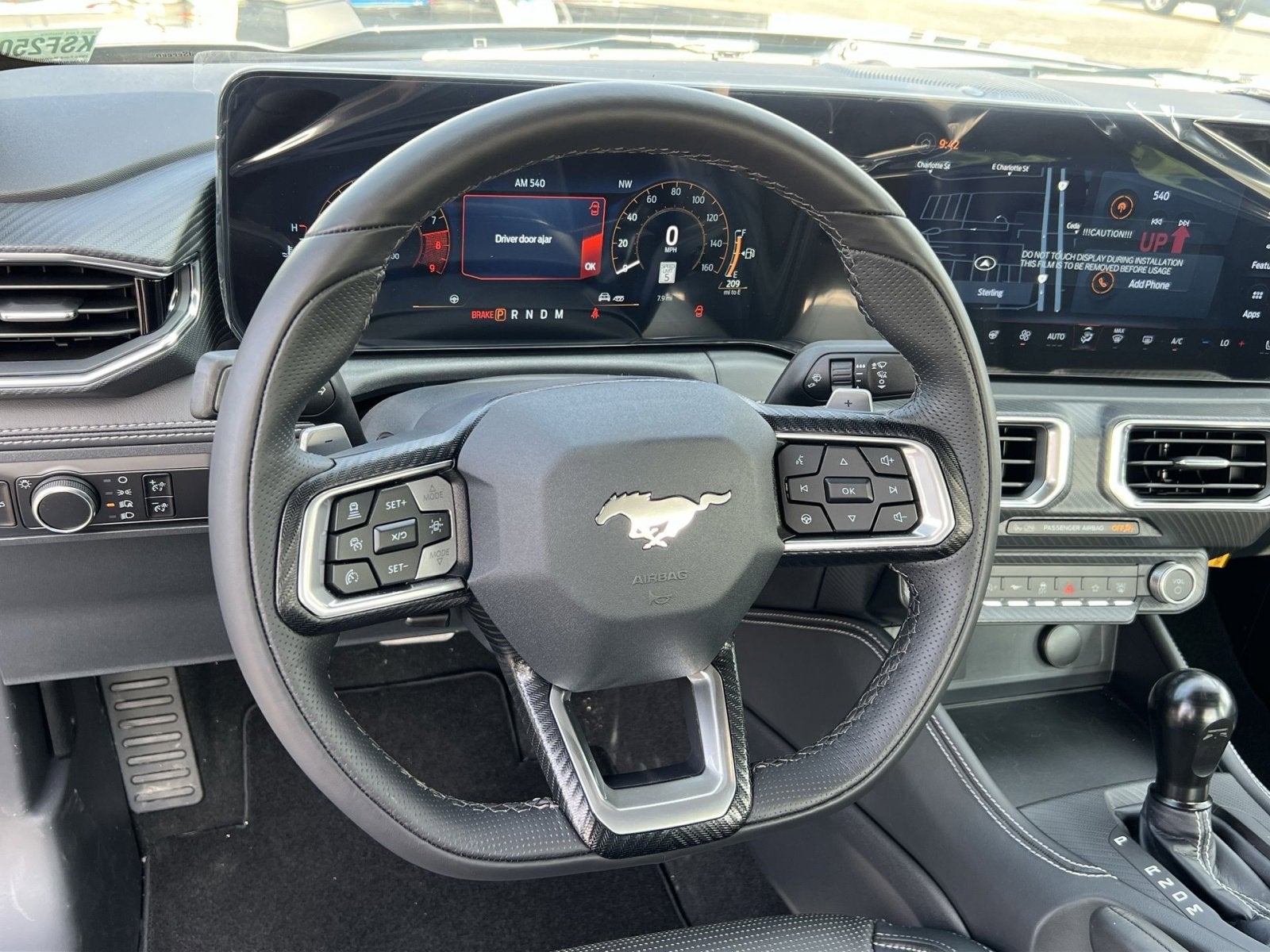 2025 Ford Mustang RTR Spec 3 Supercharged