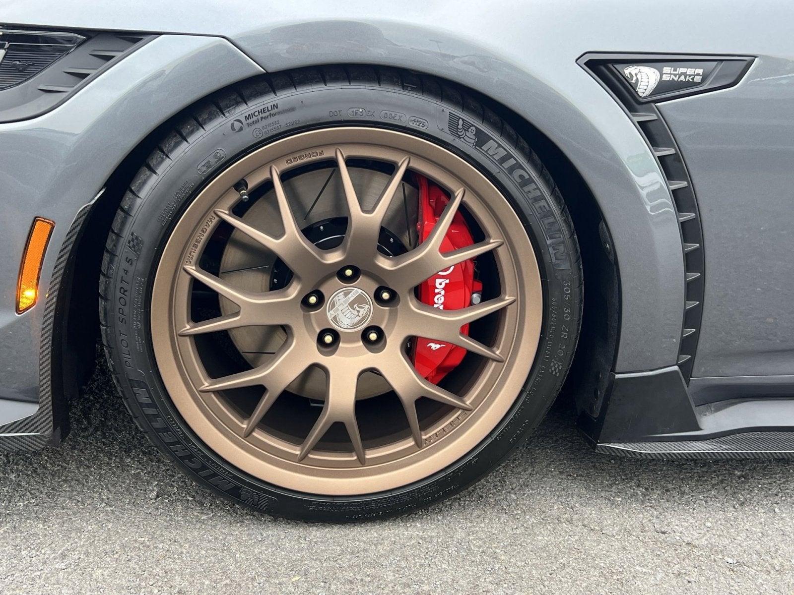 2025 Ford Mustang Shelby Supercharged Super Snake