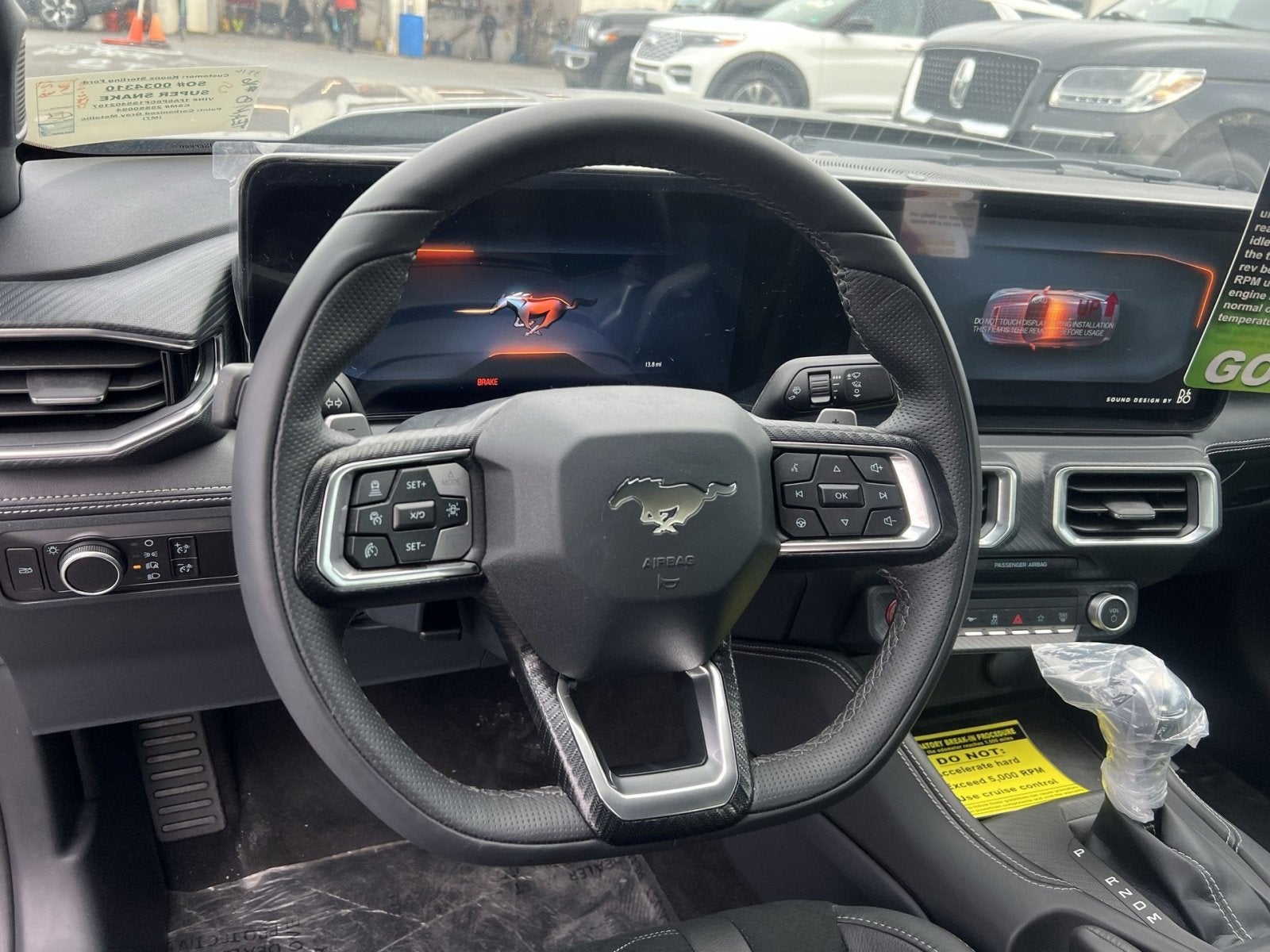 2025 Ford Mustang Shelby Supercharged Super Snake