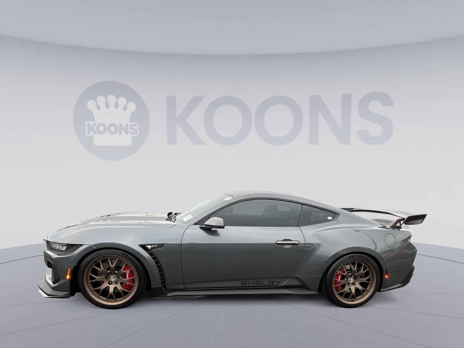 2025 Ford Mustang Shelby Supercharged Super Snake