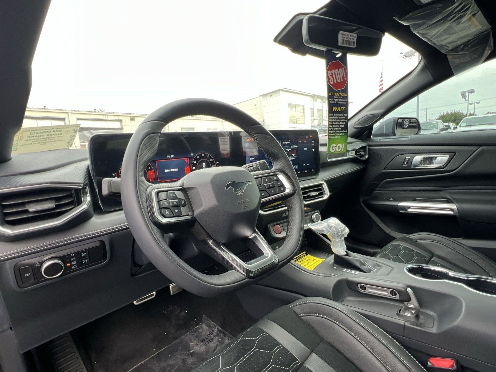 2025 Ford Mustang Shelby Supercharged Super Snake