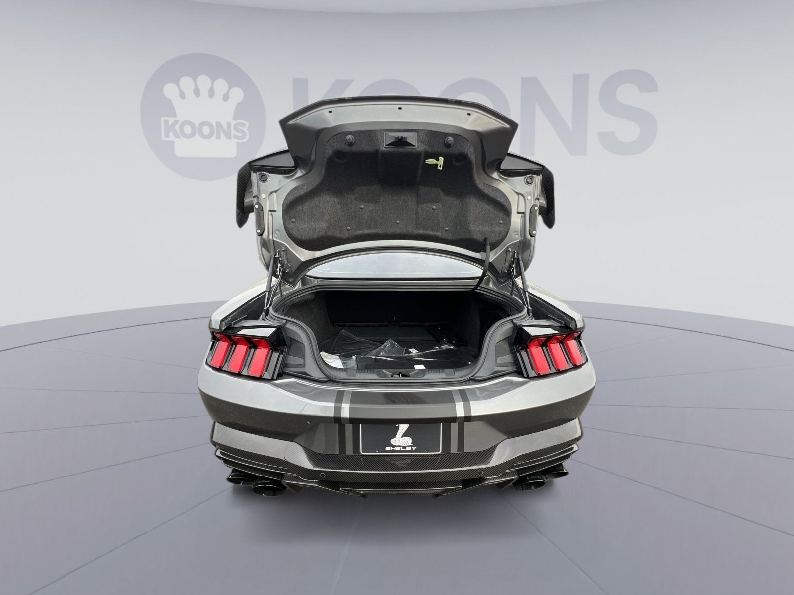 2025 Ford Mustang Shelby Supercharged Super Snake