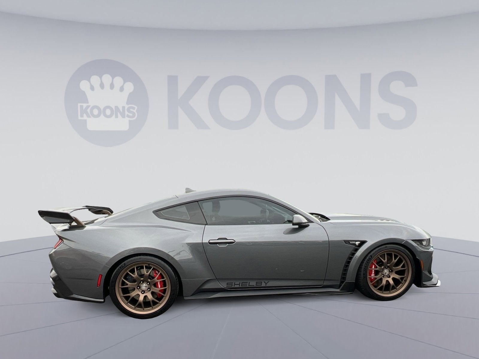 2025 Ford Mustang Shelby Supercharged Super Snake