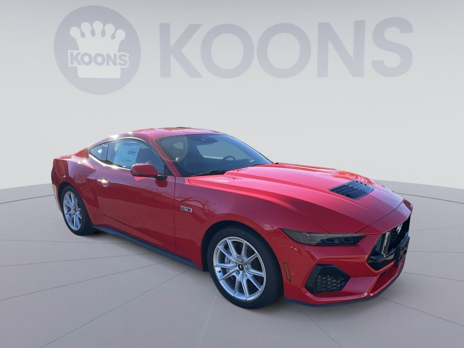 2025 Ford Mustang GT Premium