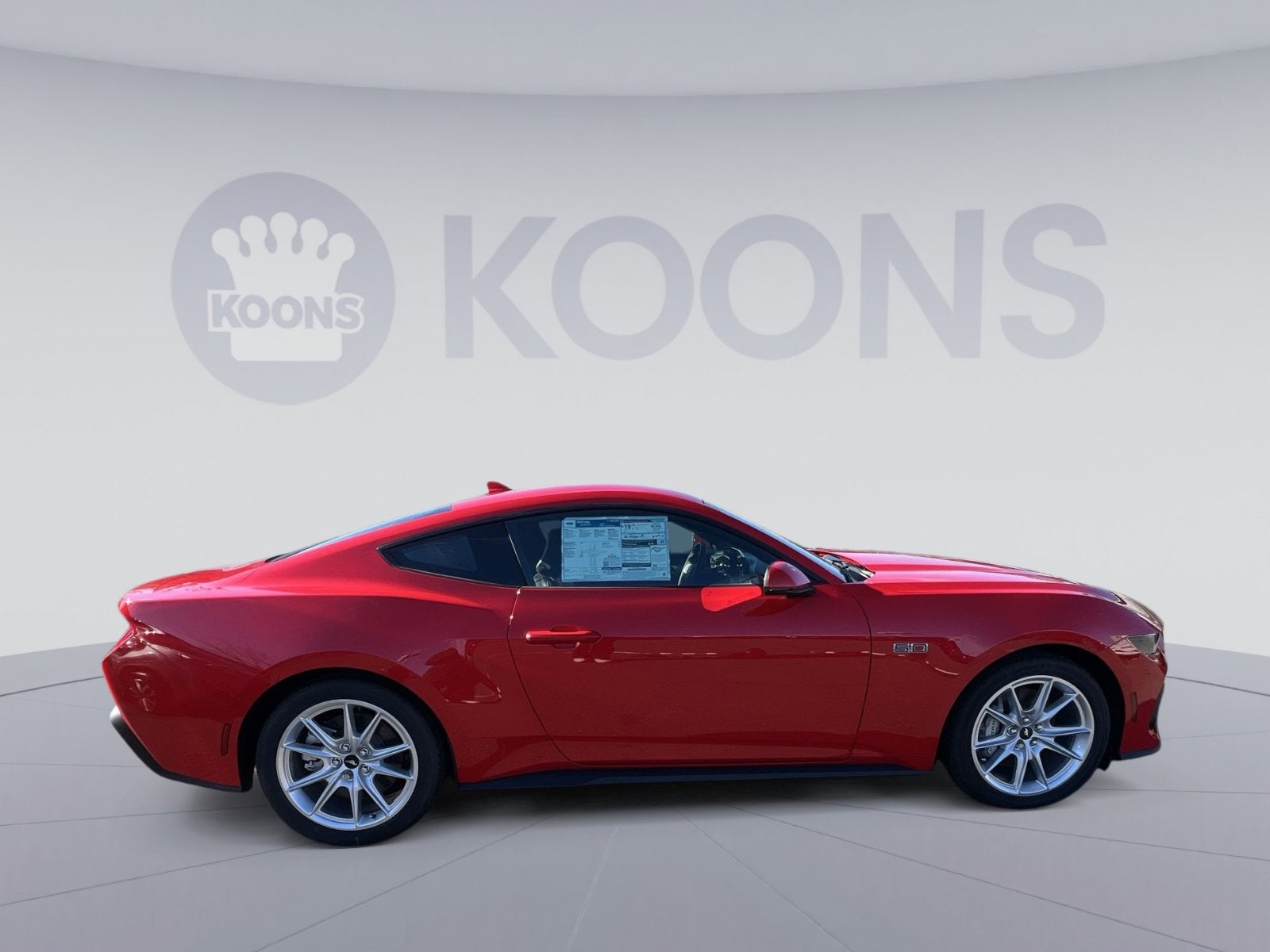 2025 Ford Mustang GT Premium