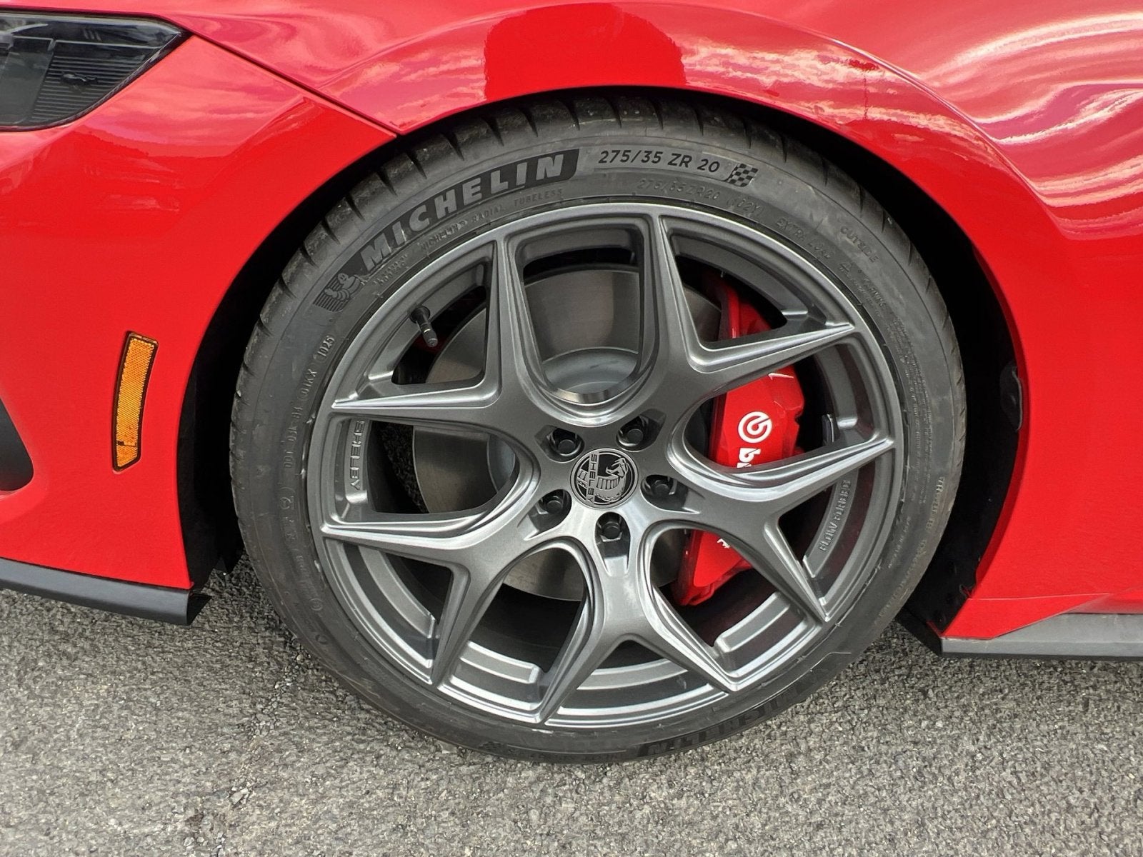 2025 Ford Mustang Shelby Supercharged GT350