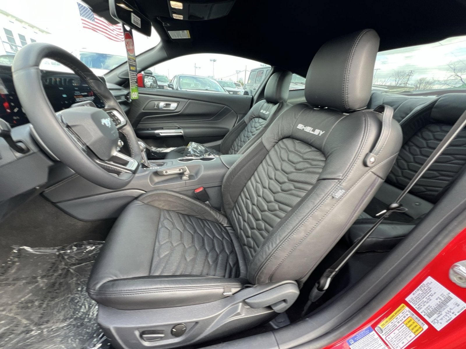 2025 Ford Mustang Shelby Supercharged GT350