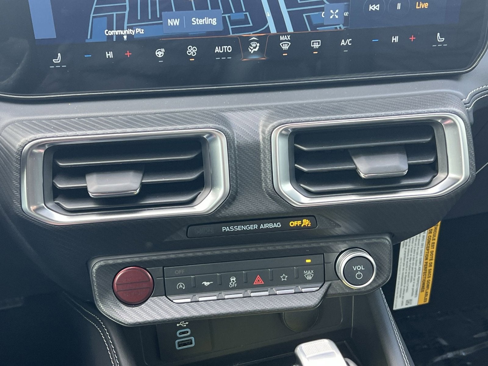 2025 Ford Mustang Shelby Supercharged GT350