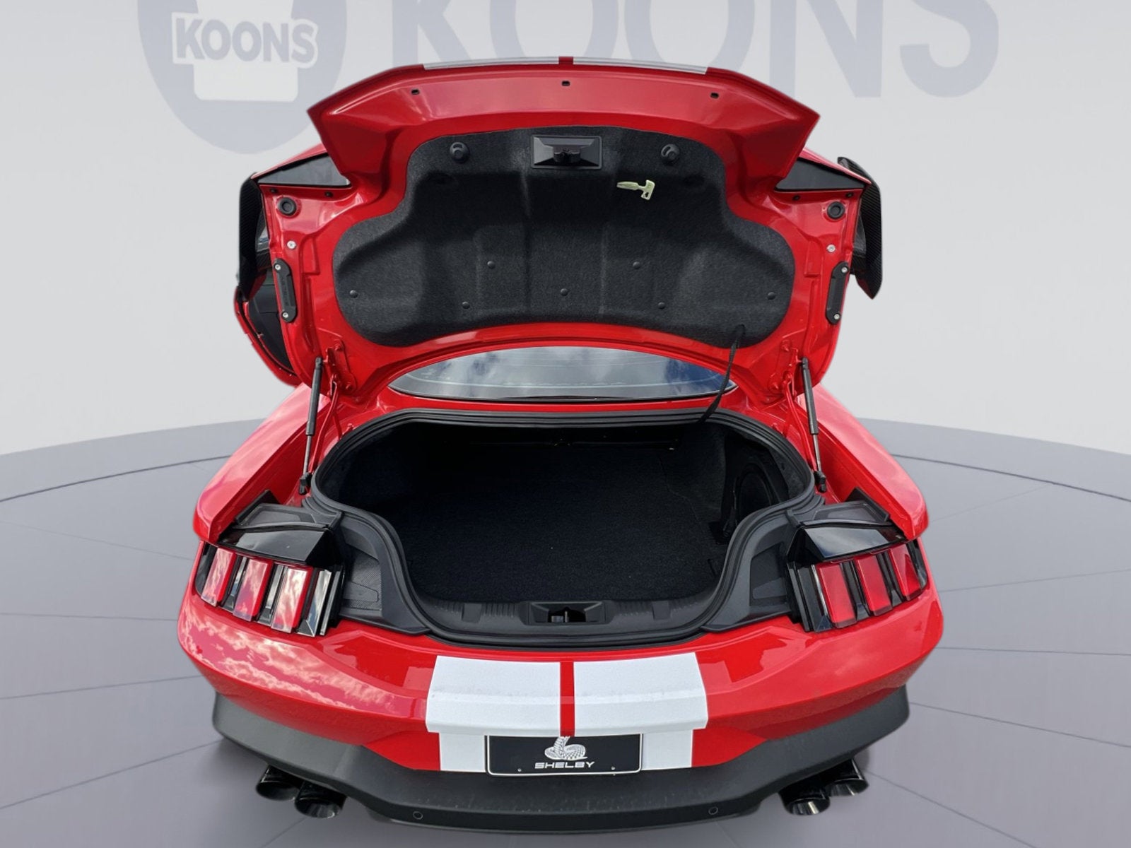 2025 Ford Mustang Shelby Supercharged GT350