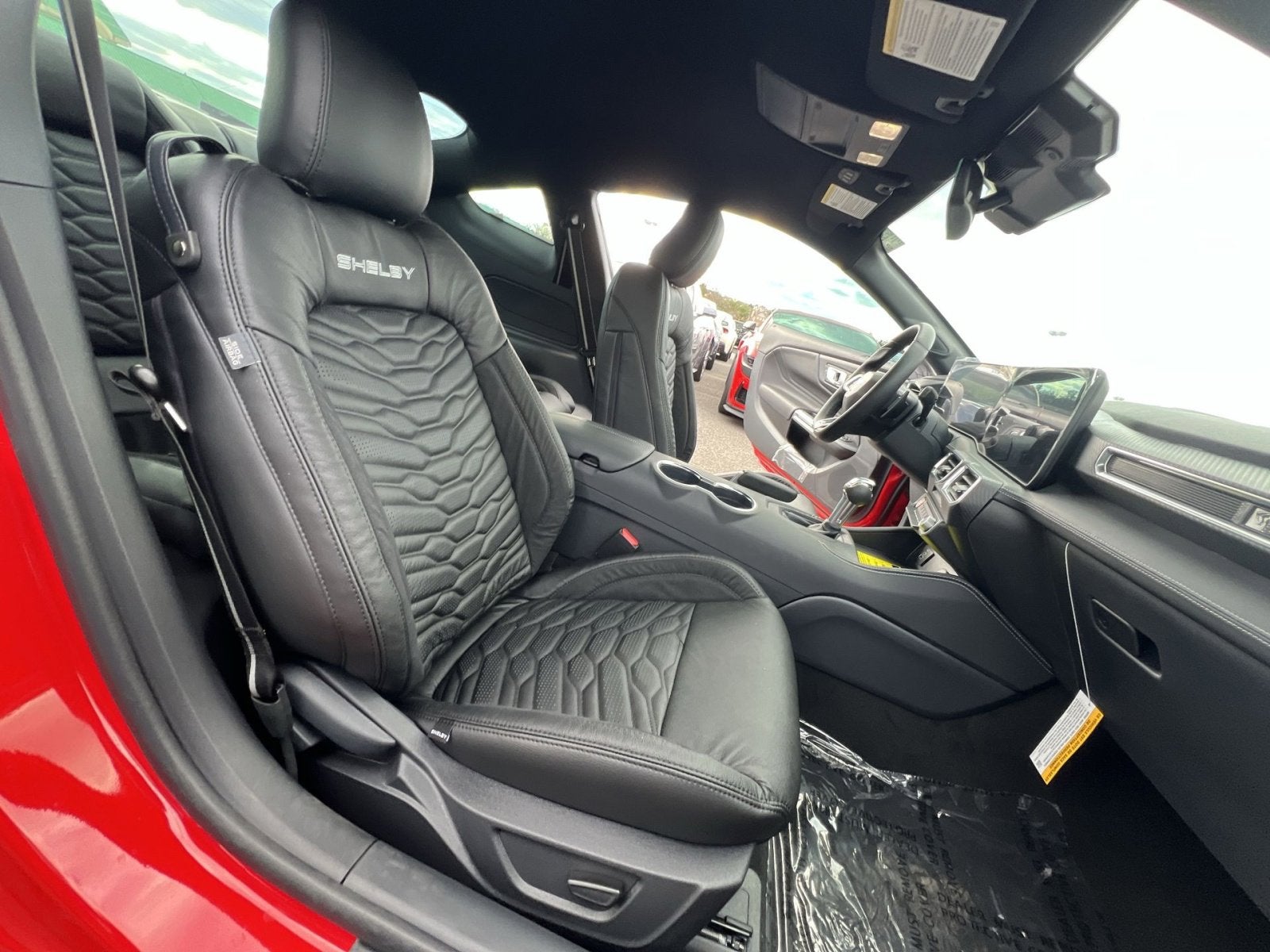 2025 Ford Mustang Shelby Supercharged GT350