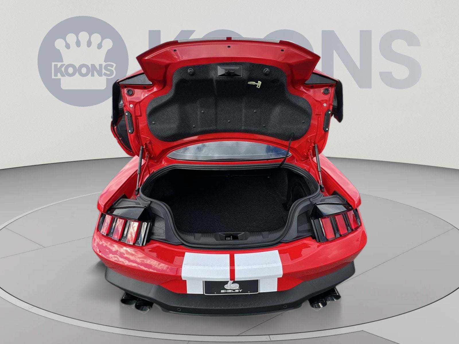 2025 Ford Mustang Shelby GT350 Supercharged