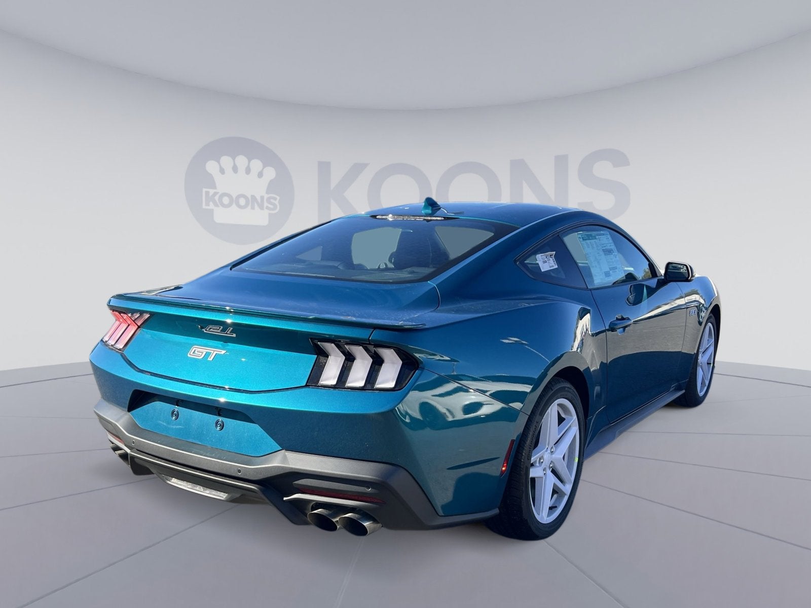 2026 Ford Mustang GT Premium