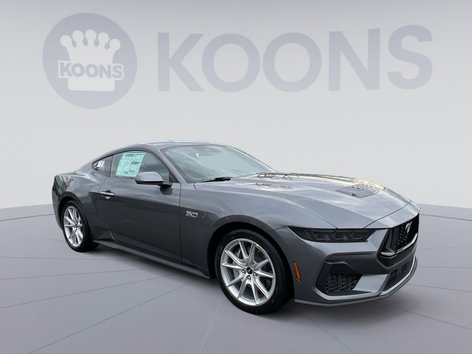 2026 Ford Mustang GT Premium