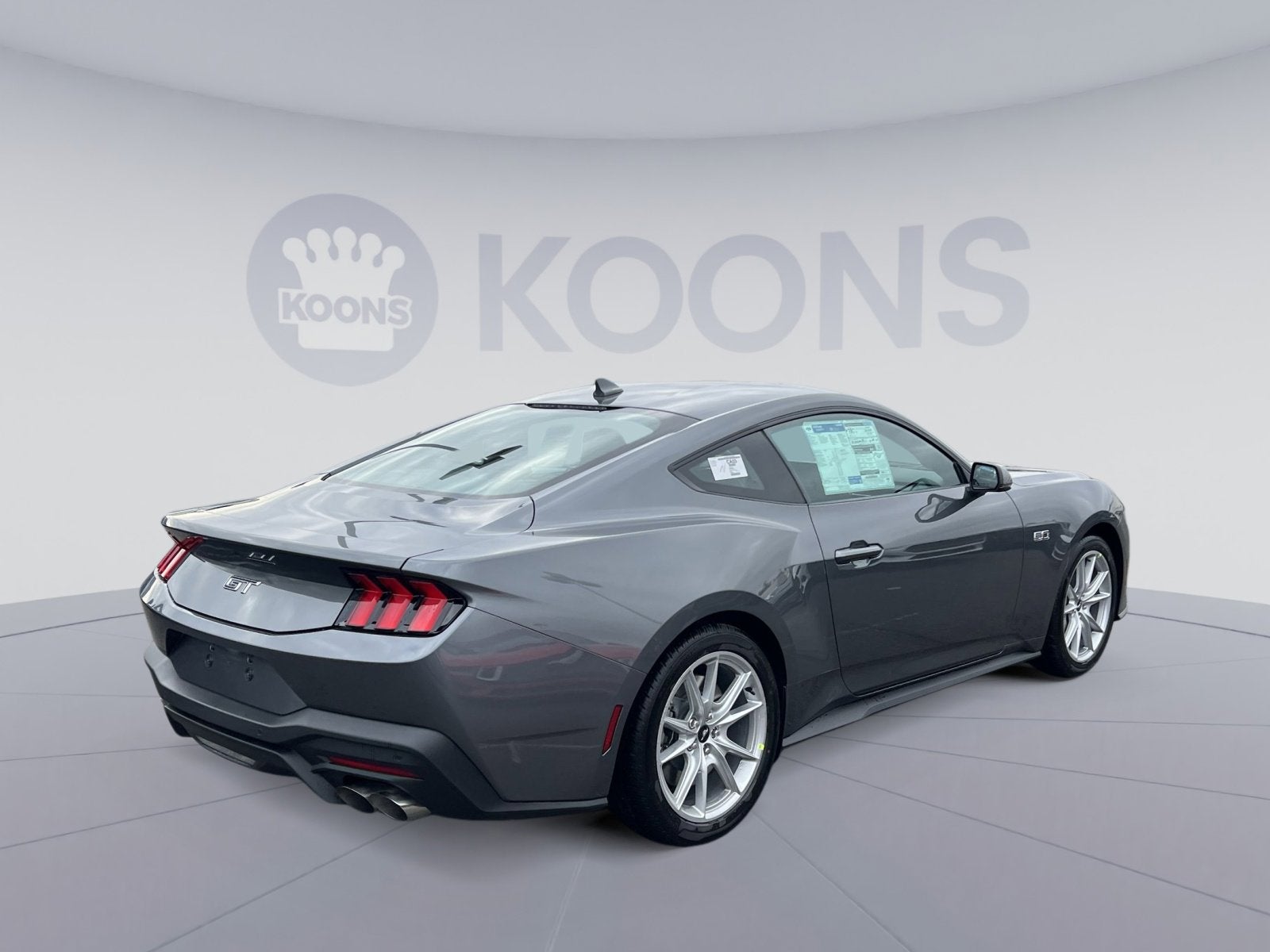 2026 Ford Mustang GT Premium