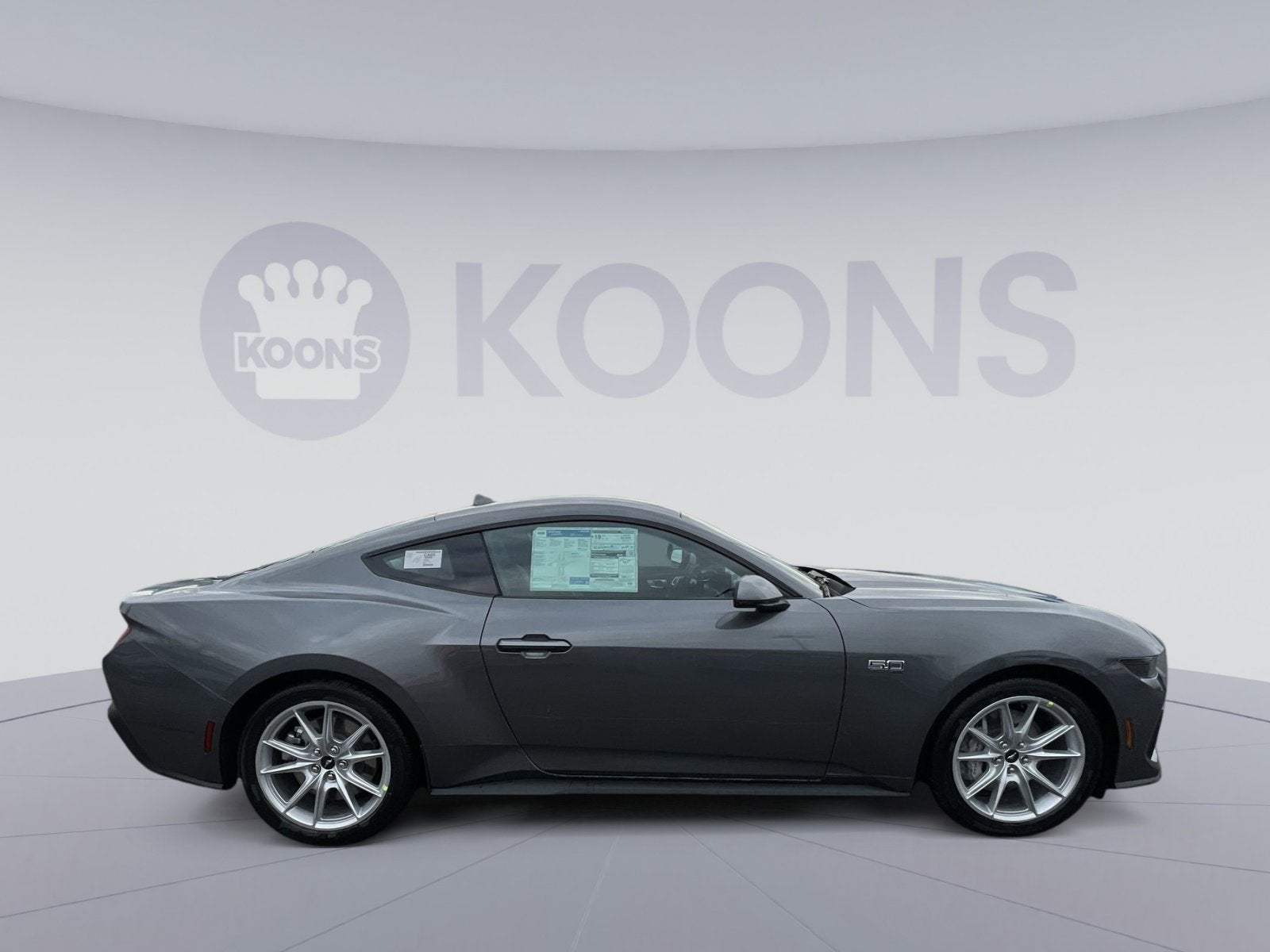 2026 Ford Mustang GT Premium