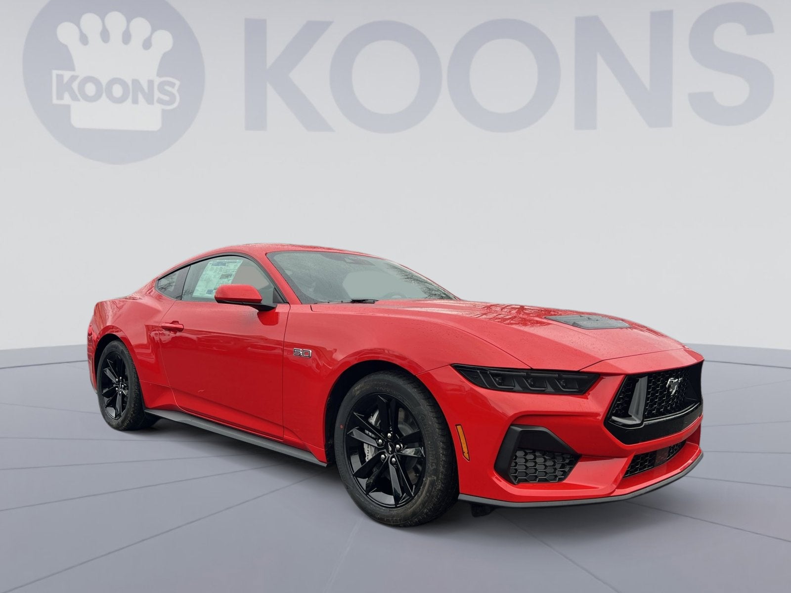 2026 Ford Mustang GT