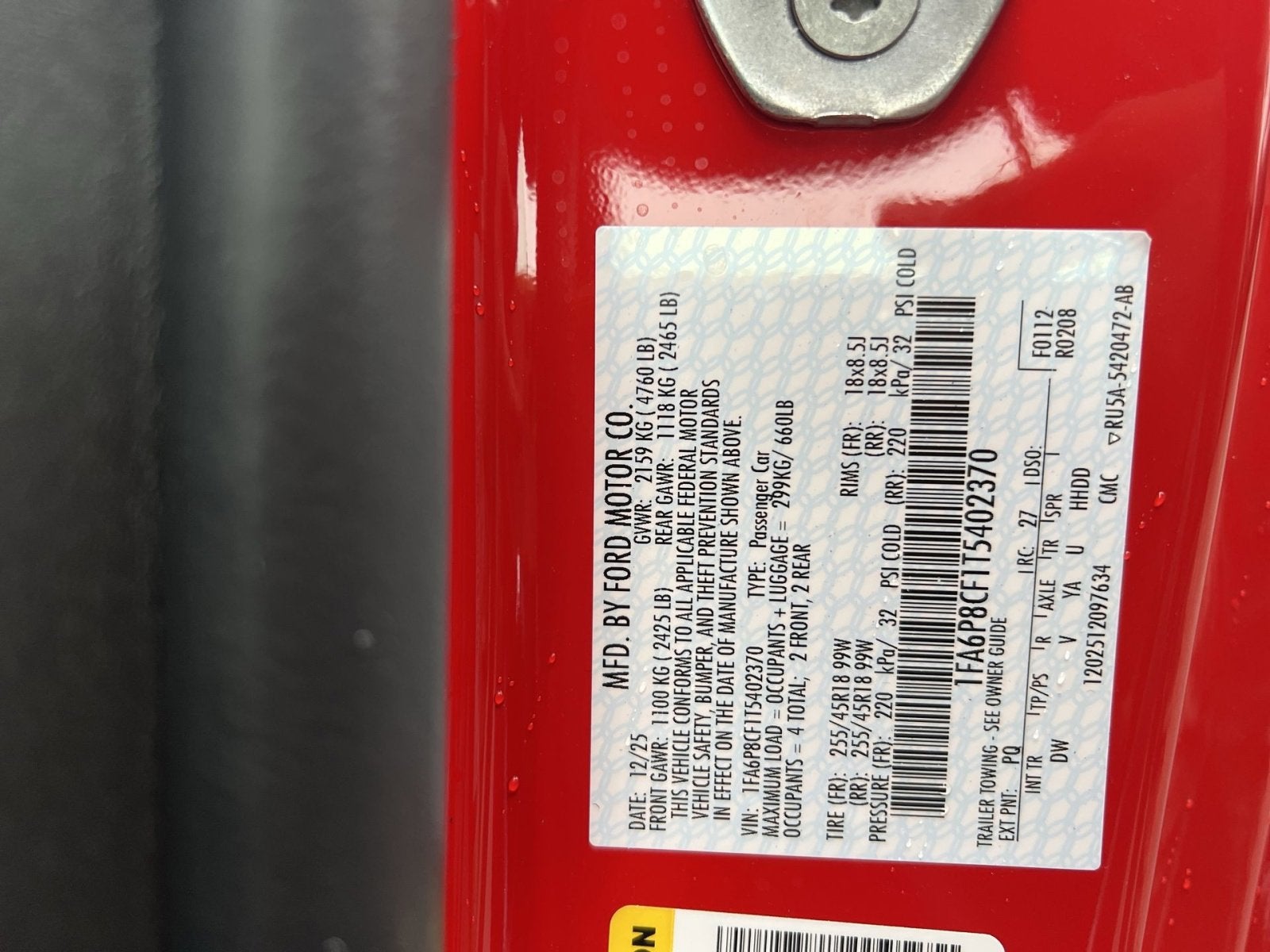 2026 Ford Mustang GT