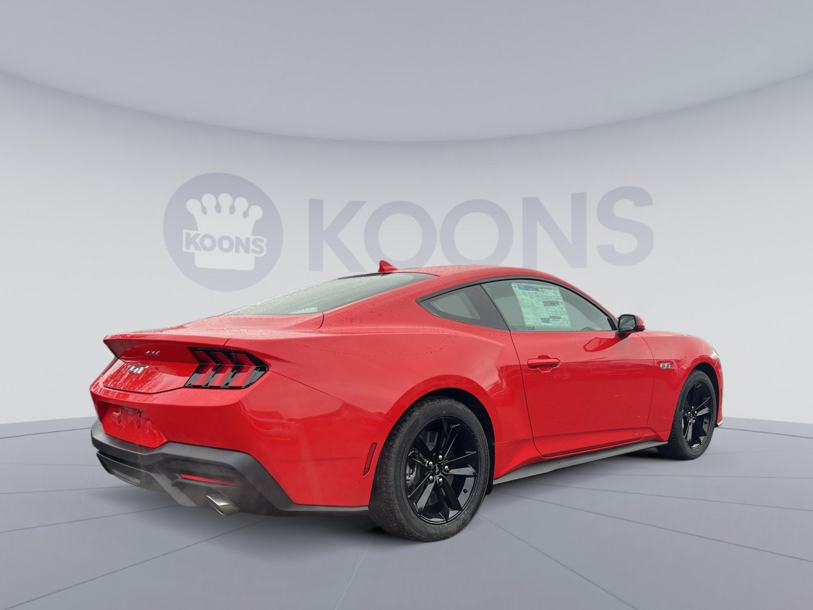 2026 Ford Mustang GT