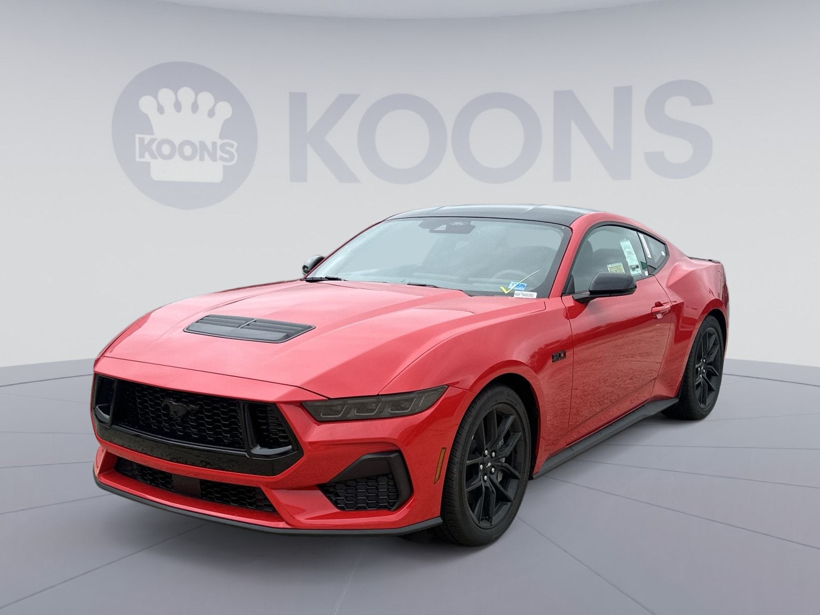 2026 Ford Mustang GT