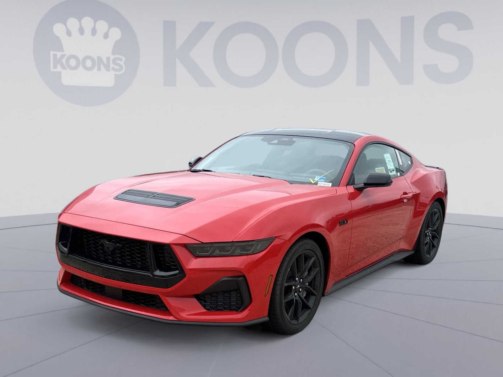 2026 Ford Mustang GT