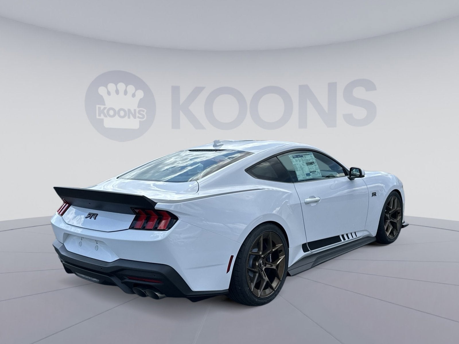2026 Ford Mustang RTR Spec 3 Supercharged
