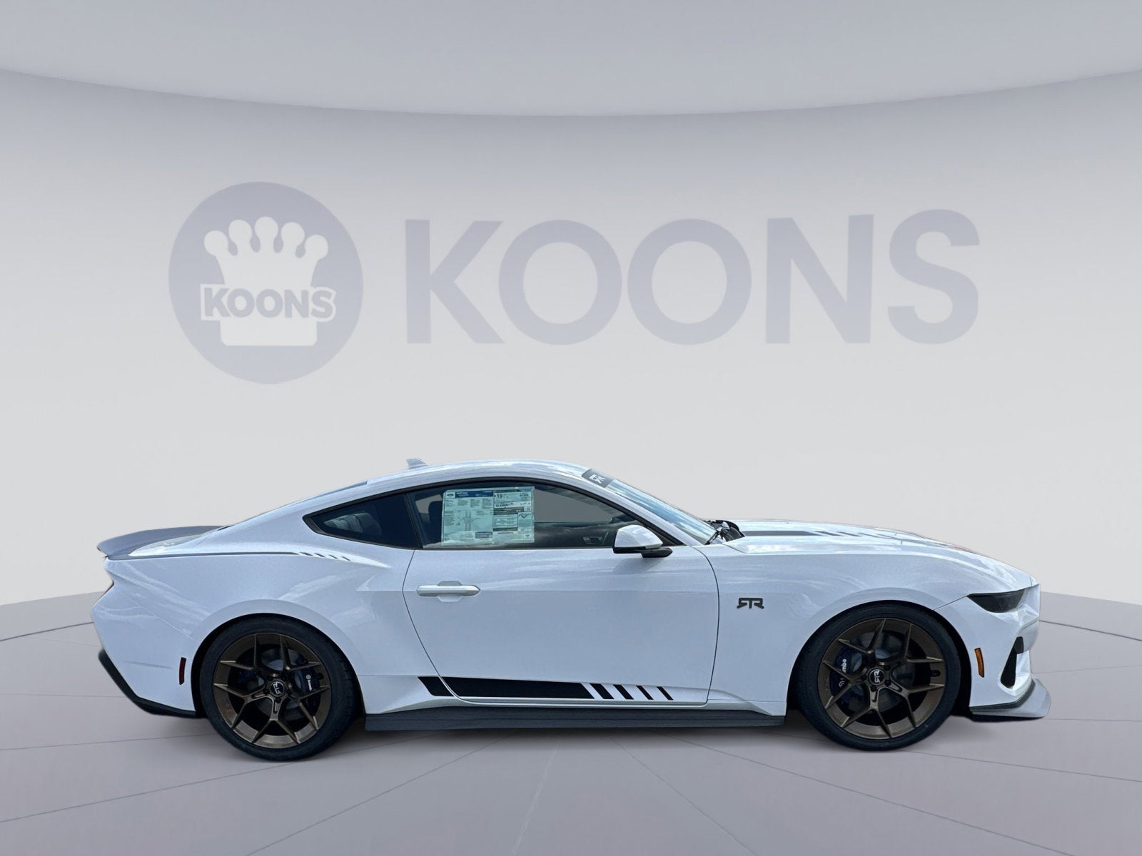 2026 Ford Mustang RTR Spec 3 Supercharged