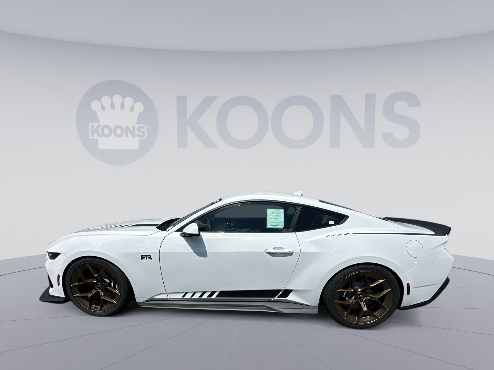 2026 Ford Mustang RTR Spec 3 Supercharged