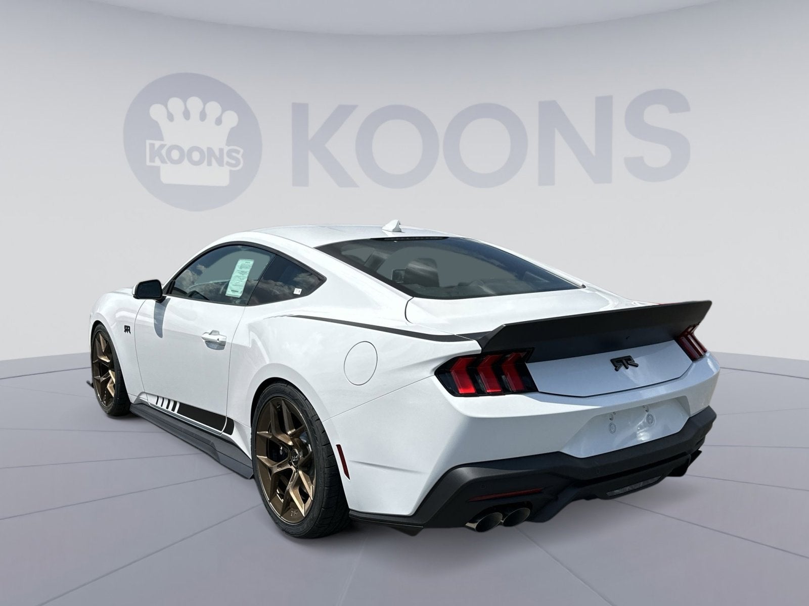2026 Ford Mustang RTR Spec 3 Supercharged