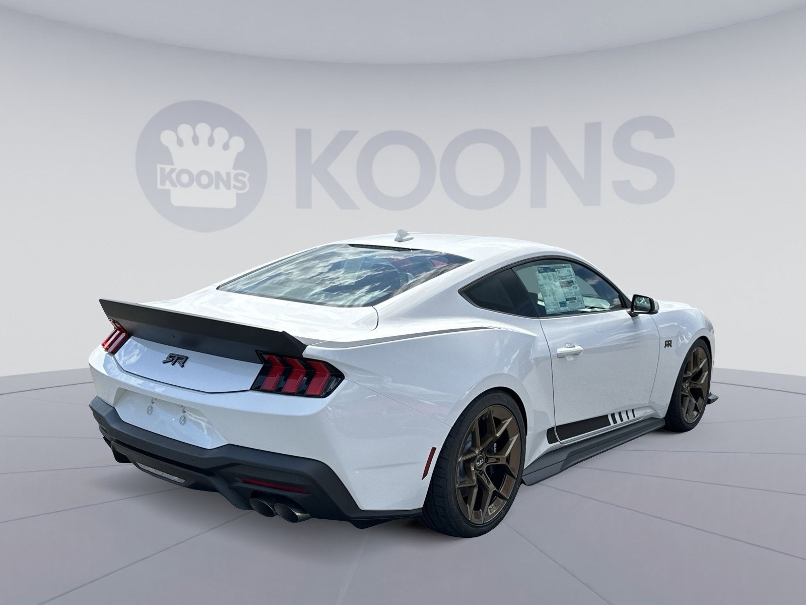 2026 Ford Mustang RTR Spec 3 Supercharged
