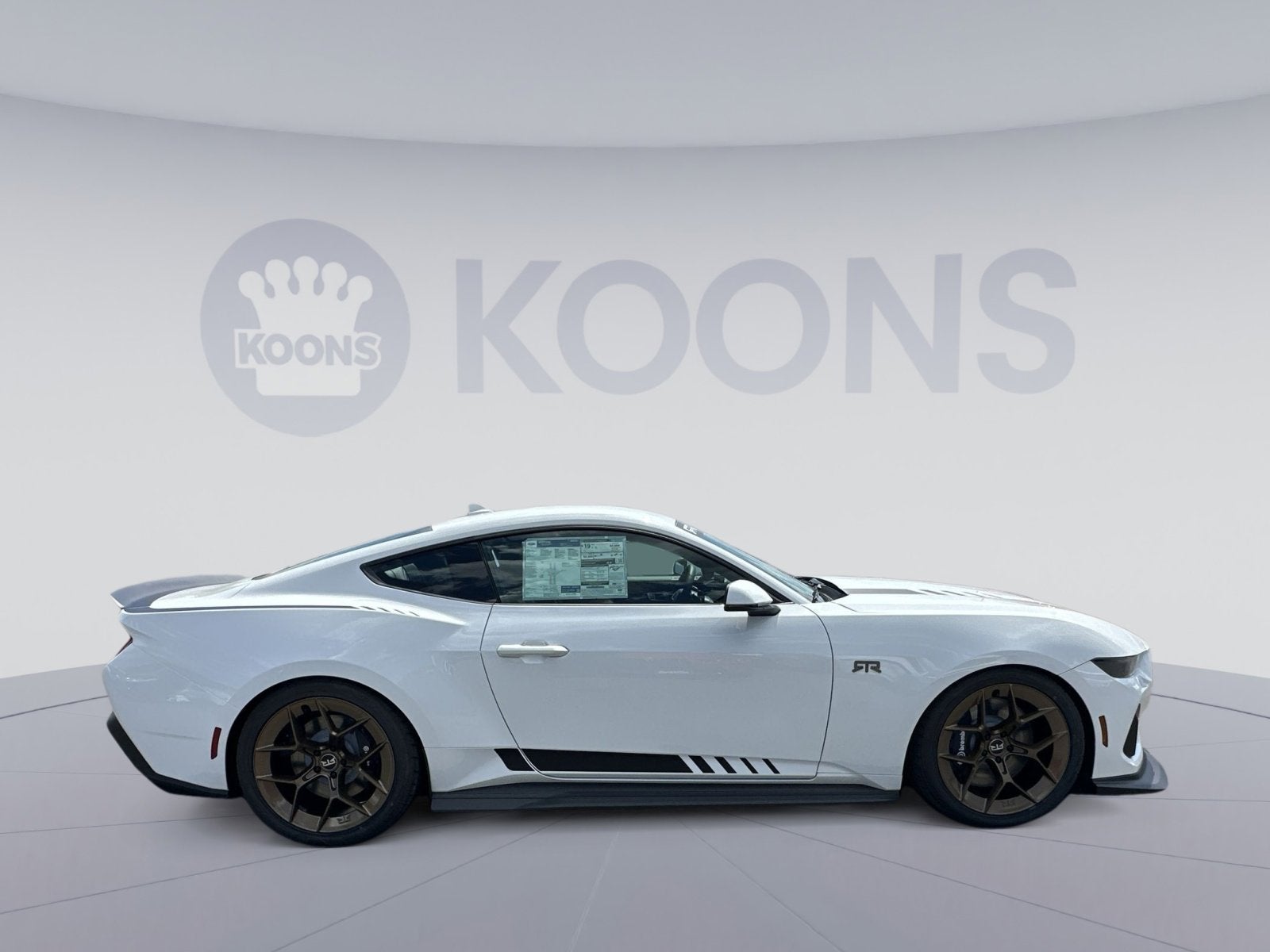 2026 Ford Mustang RTR Spec 3 Supercharged