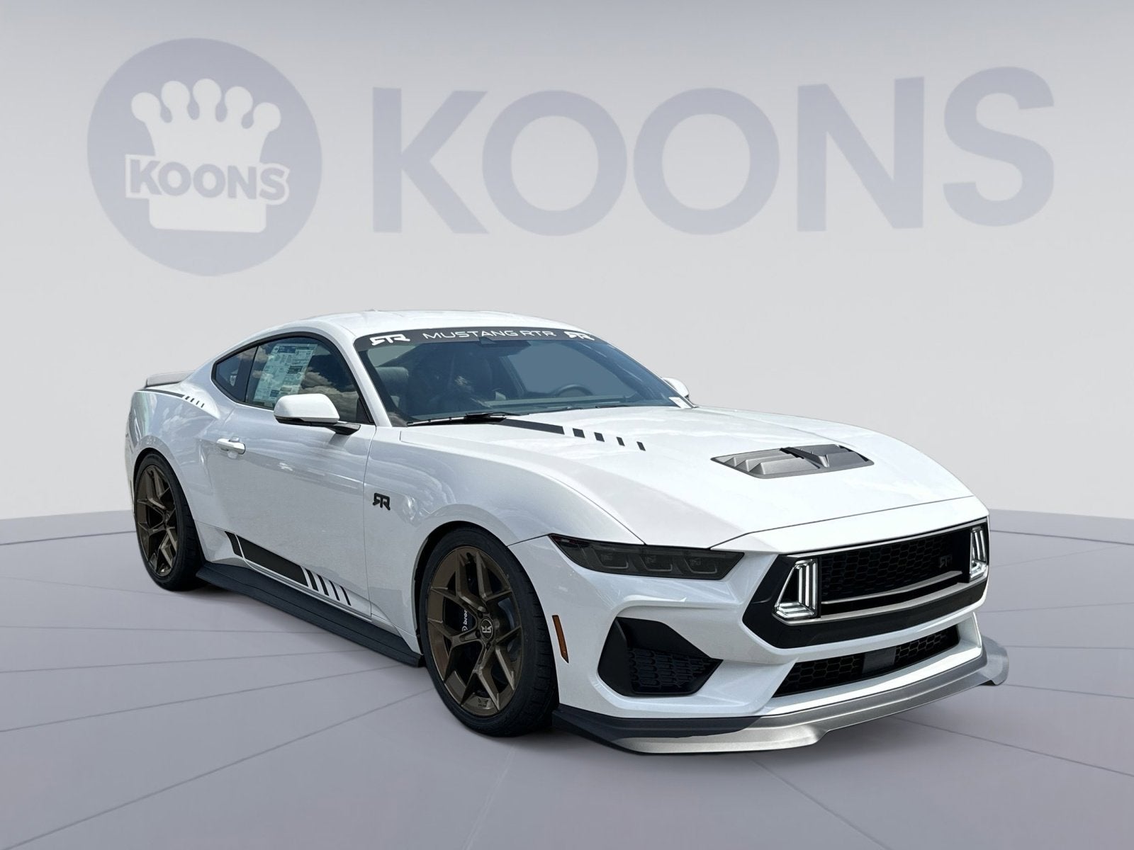 2026 Ford Mustang RTR Spec 3 Supercharged