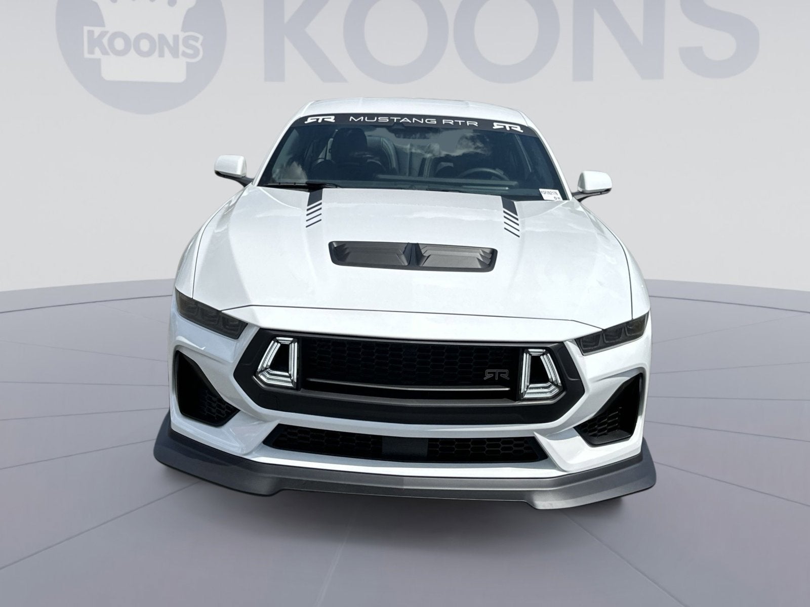 2026 Ford Mustang RTR Spec 3 Supercharged