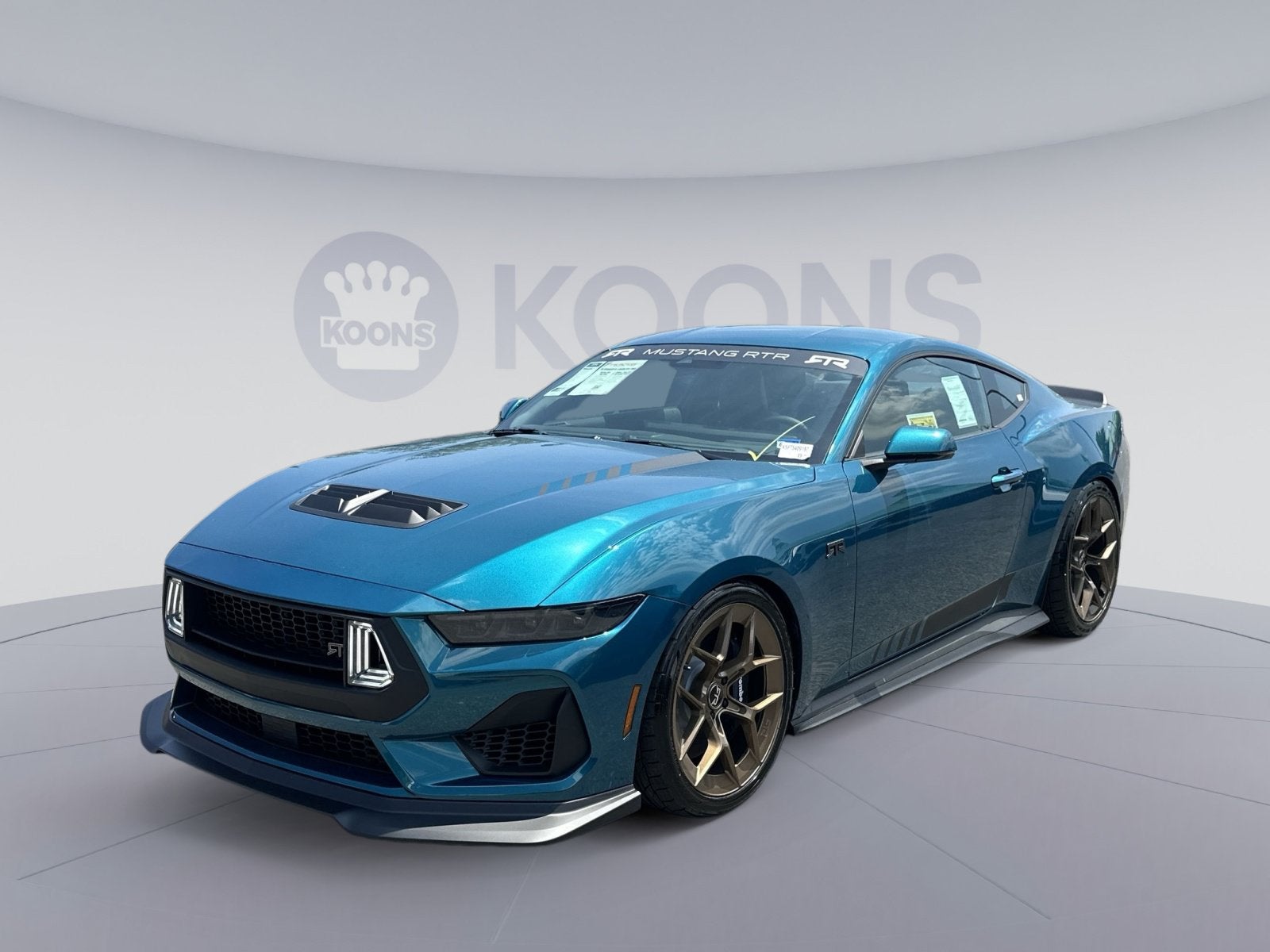 2026 Ford Mustang RTR Spec 3 Supercharged