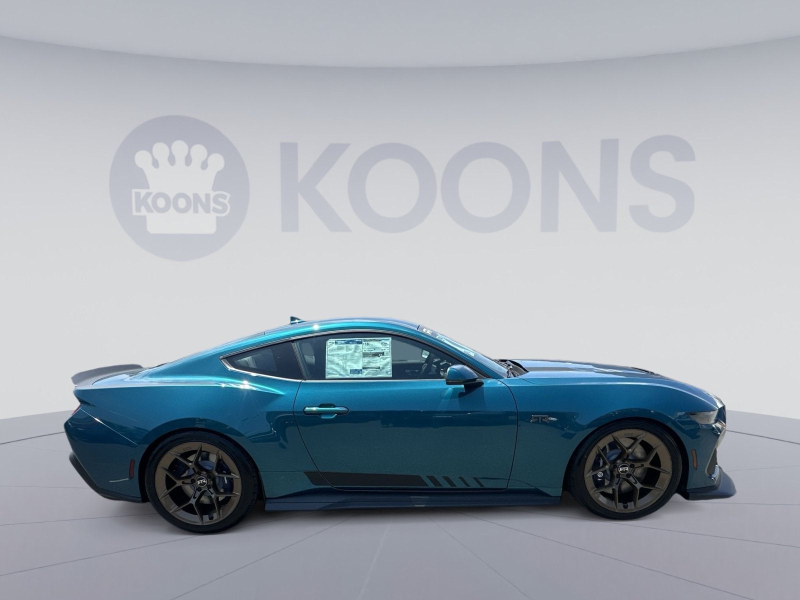 2026 Ford Mustang RTR Spec 3 Supercharged