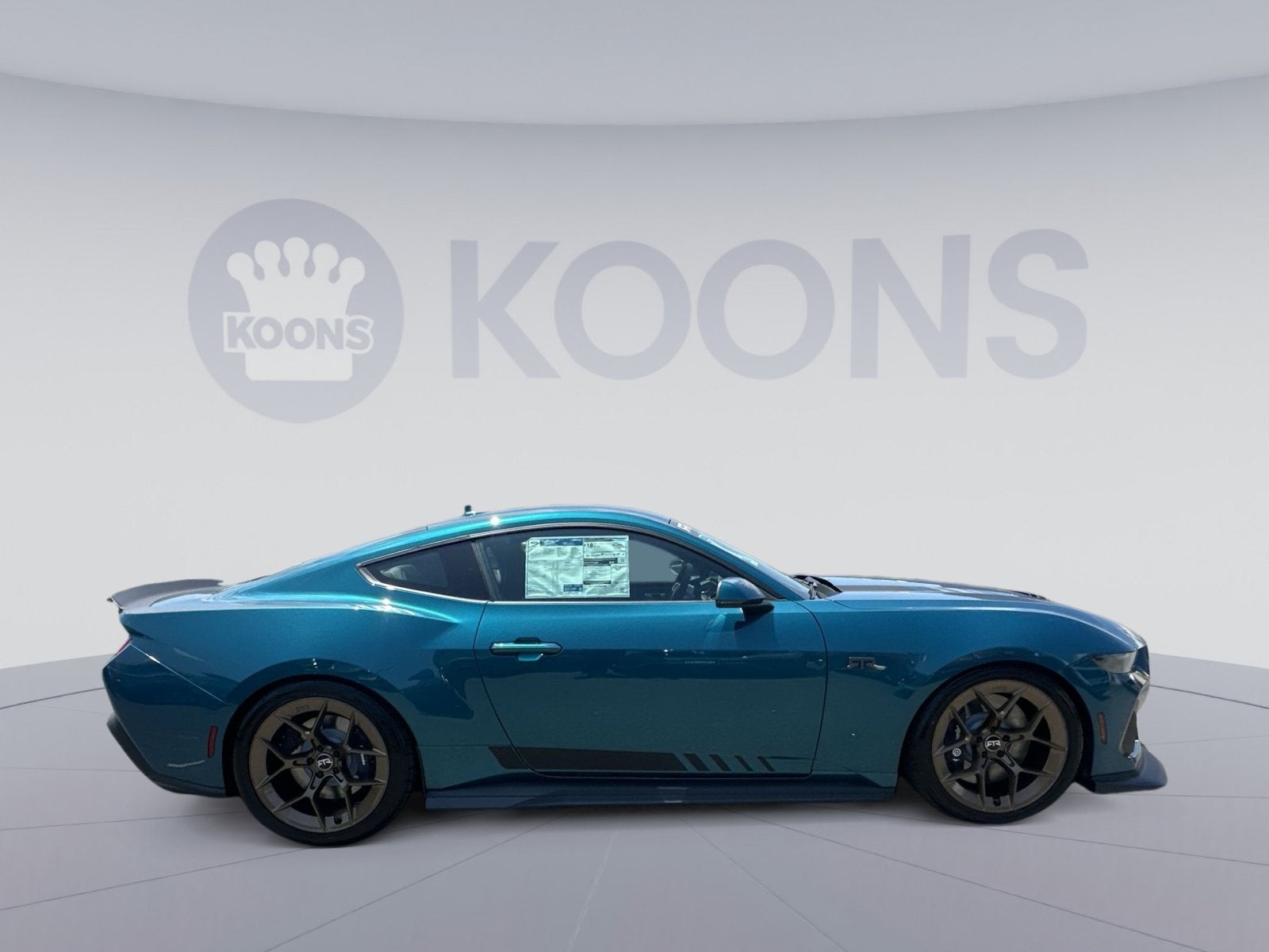 2026 Ford Mustang RTR Spec 3 Supercharged