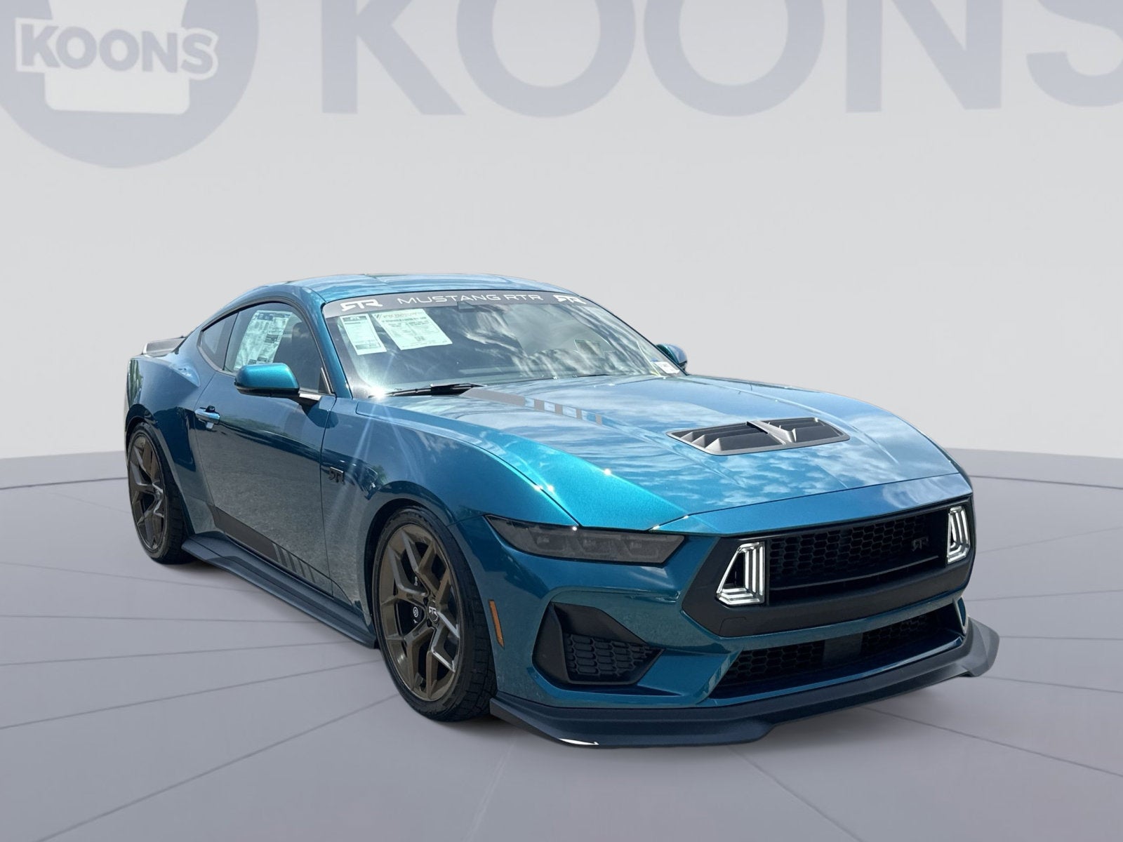 2026 Ford Mustang RTR Spec 3 Supercharged