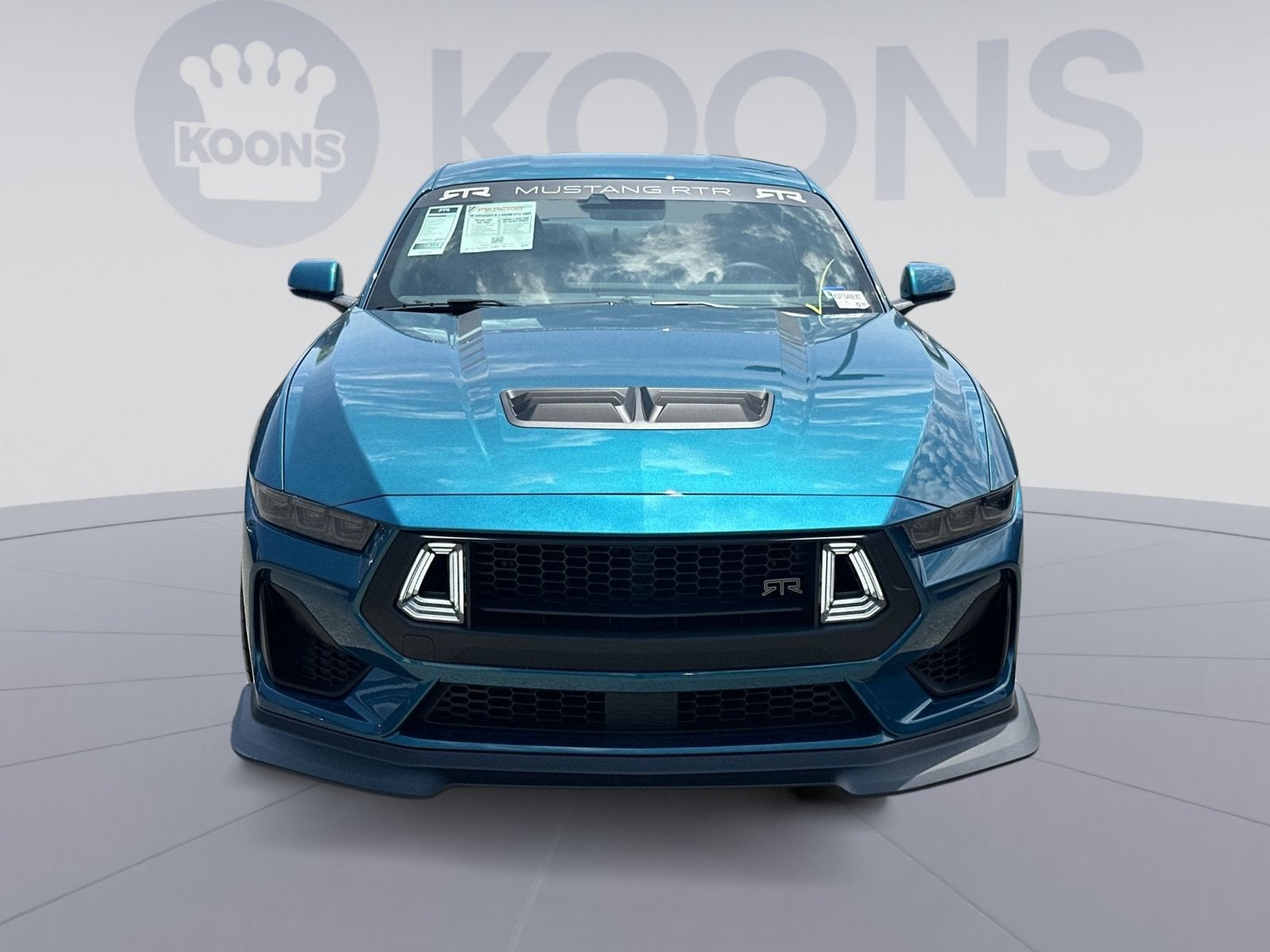 2026 Ford Mustang RTR Spec 3 Supercharged