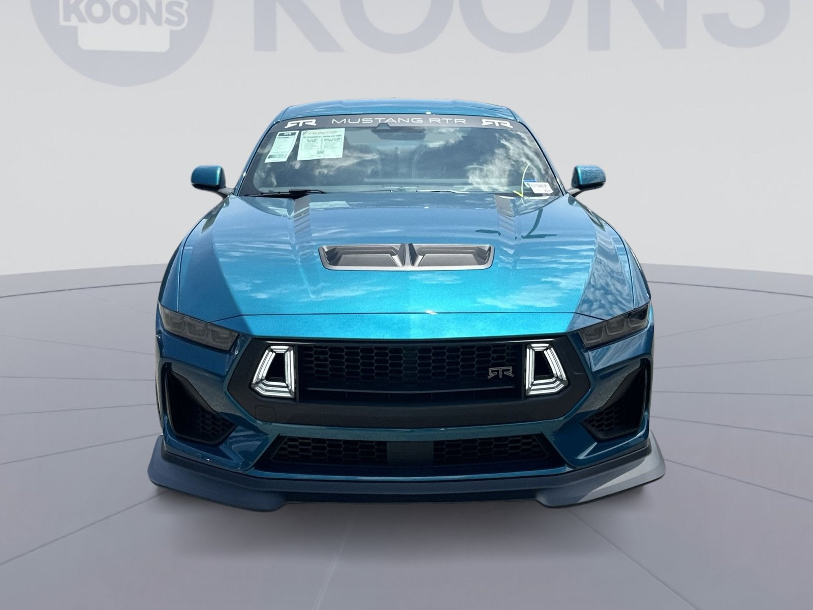 2026 Ford Mustang RTR Spec 3 Supercharged