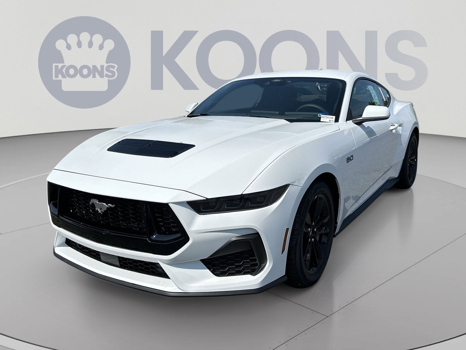 2026 Ford Mustang GT