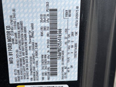 2025 Ford Mustang GT Premium