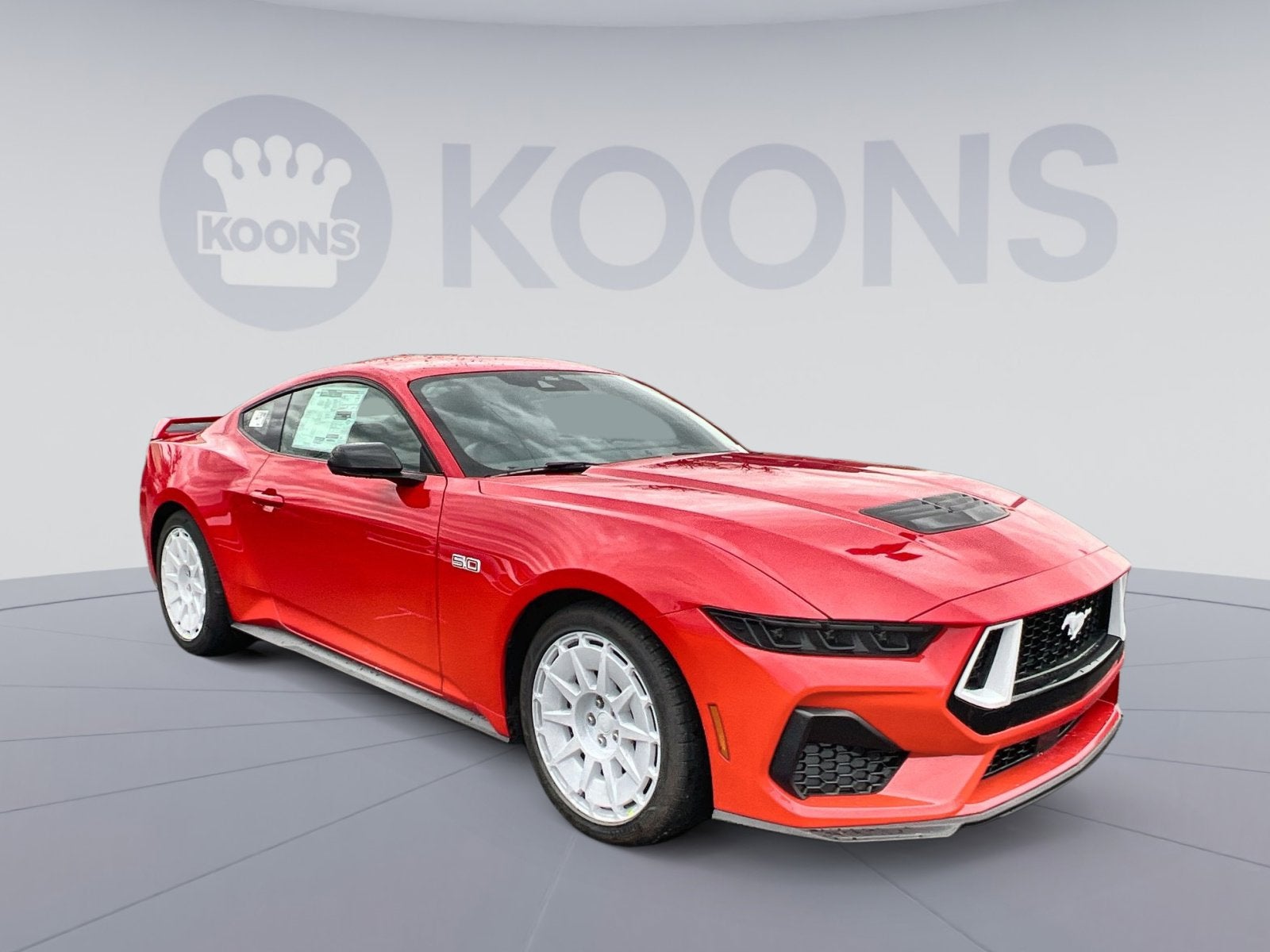 2026 Ford Mustang GT Premium