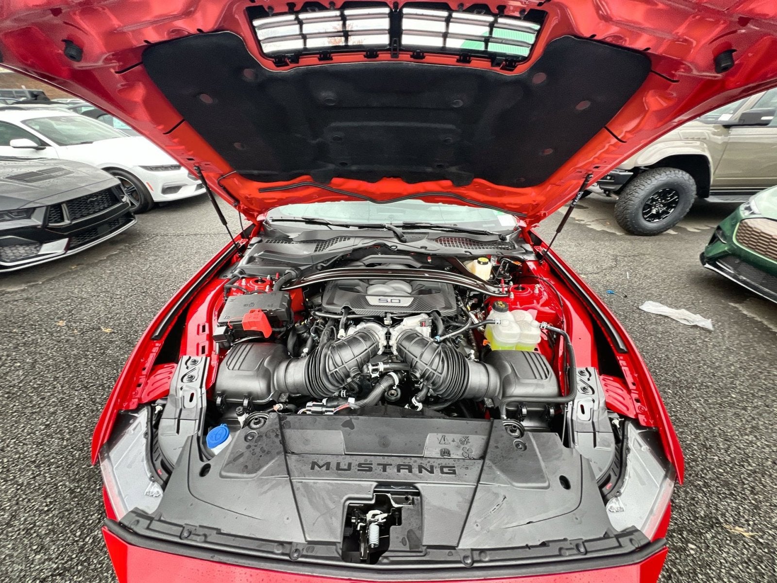 2026 Ford Mustang GT Premium