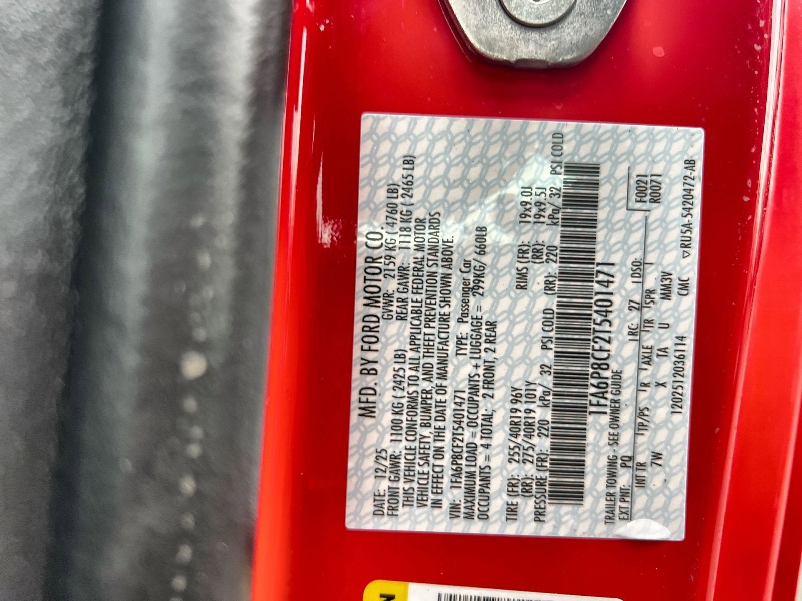 2026 Ford Mustang GT Premium